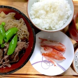 うまみたっぷり！超簡単、無水肉じゃが